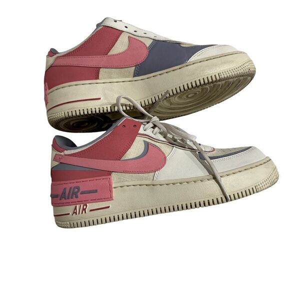 NIKE Air Force 1 Shadow Trainers EUC - Picture 4 of 5